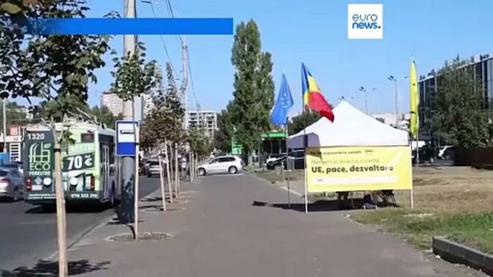 News video: Wahl in Moldau: Polizei nimmt 74 Personen wegen russischem Komplotts fest
