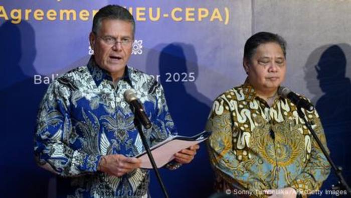 News video: Indonesien: Handelsabkommen mit EU belebt Export-Hoffnungen