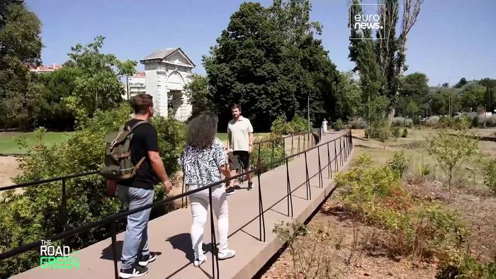 News video: Wie schafft man eine wirklich grüne Stadt?