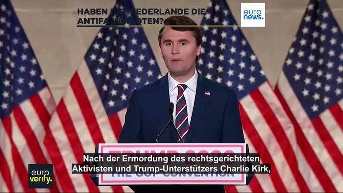 Video: Haben die Niederlande die Antifa verboten?