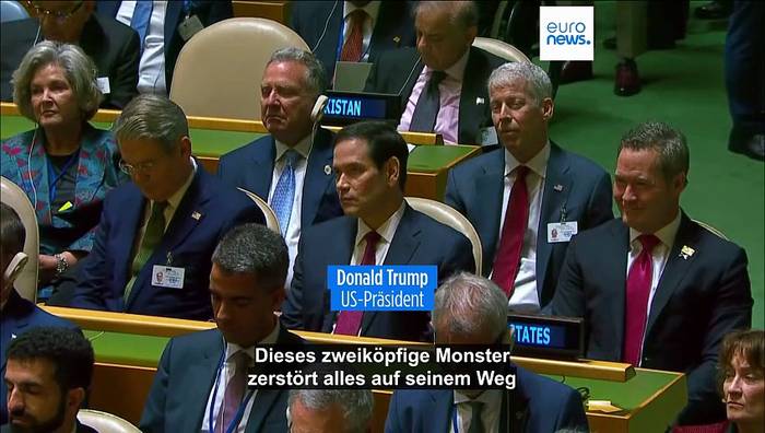 Video: Trump bei UN-Rede: Migration zerstöre Europas 