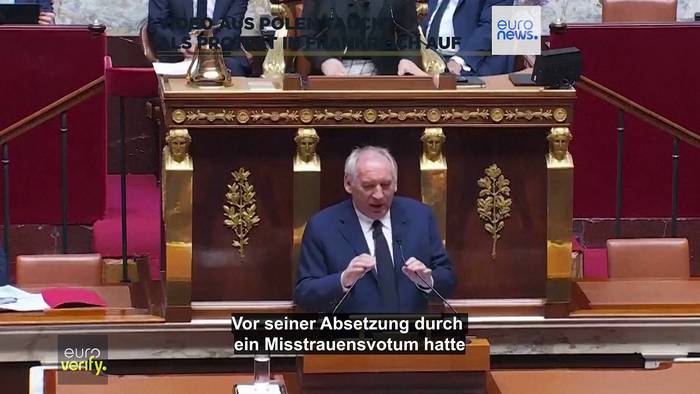 News video: Falsches Video: Aufnahmen von Kundgebung in Polen soll angeblichen Protest in Frankreich zeigen