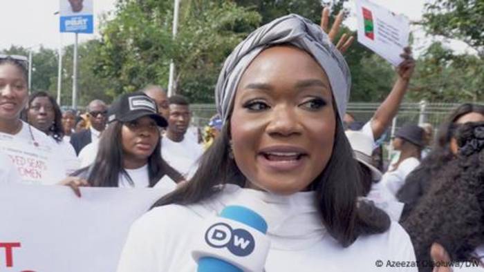 News video: Nigerias Frauen kämpfen für mehr Teilhabe in der Politik