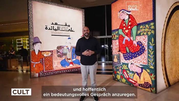 Video: Brotbrechen: Neue Ausstellung in Doha erforscht Essen, Glauben und kulturellen Austausch