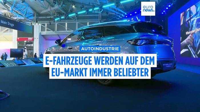 News video: Verkäufe von E-Fahrzeugen in der EU steigen stark an, nur ein Hersteller verliert