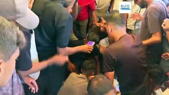 Video: Gaza: Angriffe gehen weiter, mindestens 17 Tote