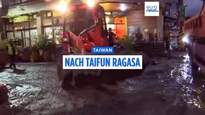 News video: Windböen bis 265 km/h: Supertaifun Ragasa hinterlässt gewaltige Schäden