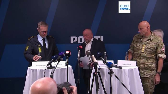 News video: Dänemark: Drohnen über Flughäfen - Russisches Kriegsschiff gesichtet