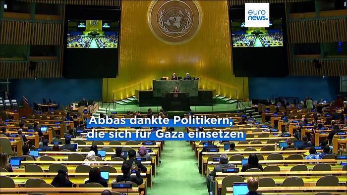 Video: Nachrichten des Tages | 26. September 2025 - Mittagsausgabe