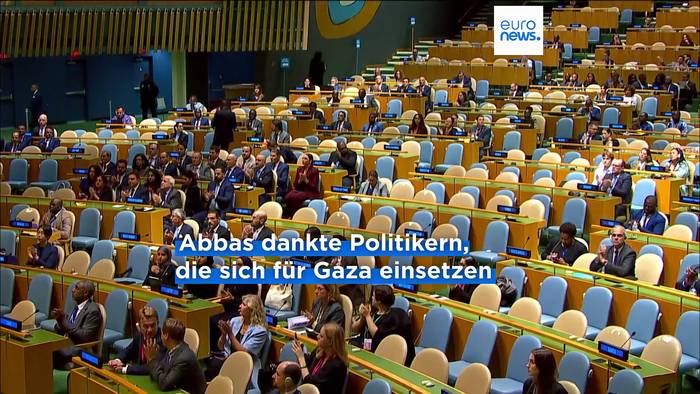 Video: Nachrichten des Tages | 26. September 2025 - Abendausgabe