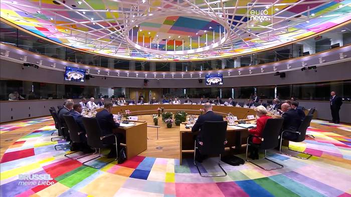 News video: Brüssel, meine Liebe? Migration, Klima, Israel - wie gespalten ist Europa?