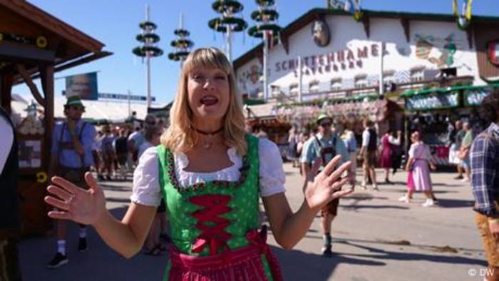 Video: Gaudi oder Kulturschock: Das erste Mal auf dem Oktoberfest