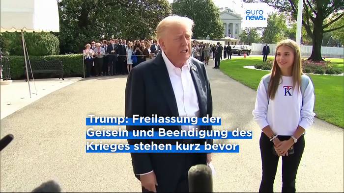 Video: Nachrichten des Tages | 27. September 2025 - Abendausgabe