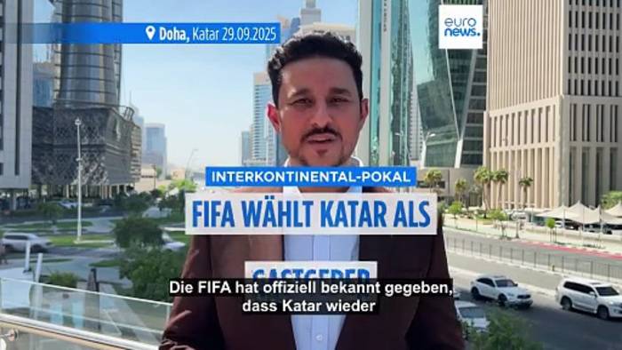 News video: FIFA vergibt Interkontinental Pokal Endspiele 2025 an Katar