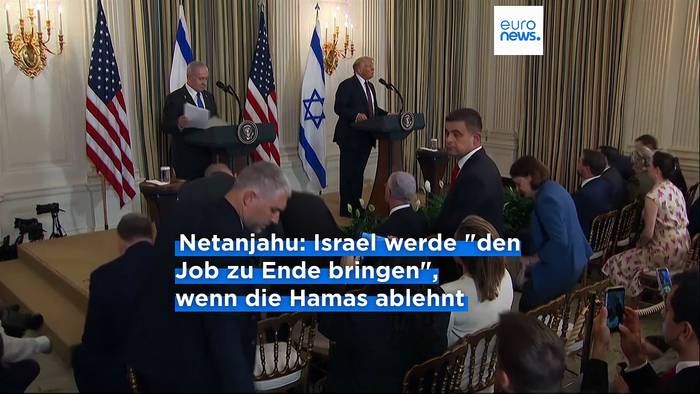 News video: Nach Entschuldigung bei Katar: Israel stimmt Gaza-Friedensplänen von Trump zu