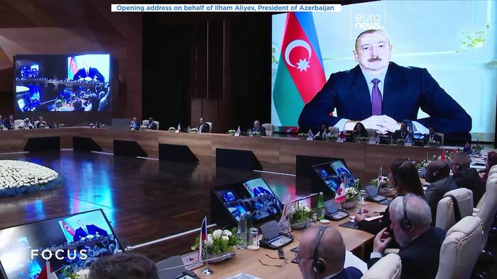 News video: Baku Security Forum 2025 befasst sich mit Terrorismus, Cyber-Bedrohungen und globalen Krisen