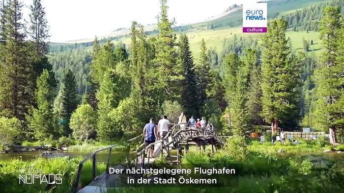 News video: Katon-Karagay in Kasachstan: Wo die Natur im Einklang mit den Menschen lebt