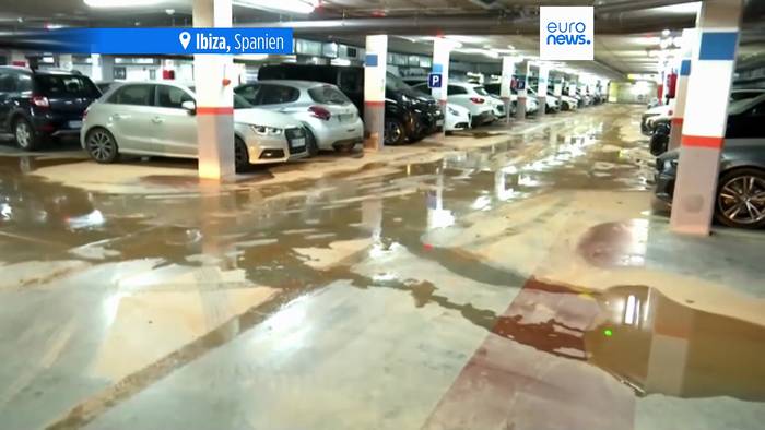 News video: Unwetter-Chaos auf Mallorca und Ibiza: Evakuierungen und Flugausfälle