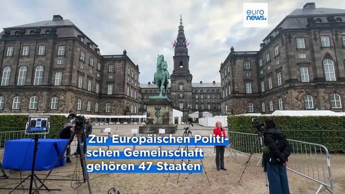 News video: Drohnenmauer und Ukraine-Krieg: Darum geht es beim EU-Gipfel in Kopenhagen