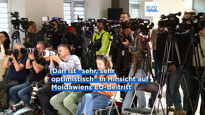 News video: Exklusiv: Rumäniens Präsident Dan sieht Moldawien in der EU