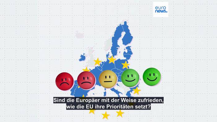 News video: Wie zufrieden sind die Europäer mit der EU?