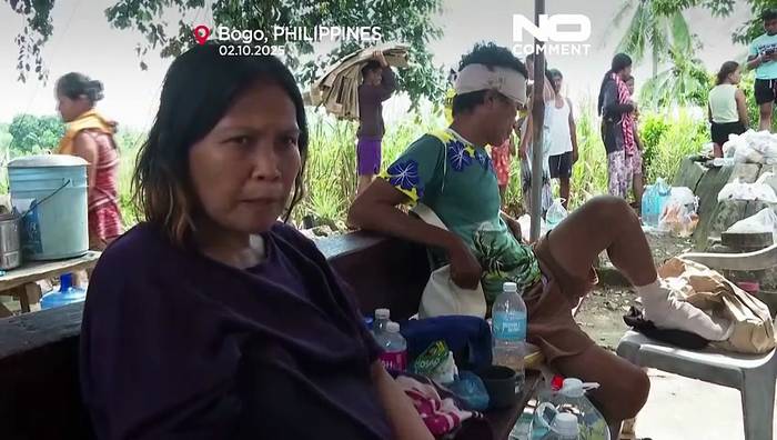 News video: Todeszahl steigt auf 72 nach starkem Erdbeben in Zentralphilippinen