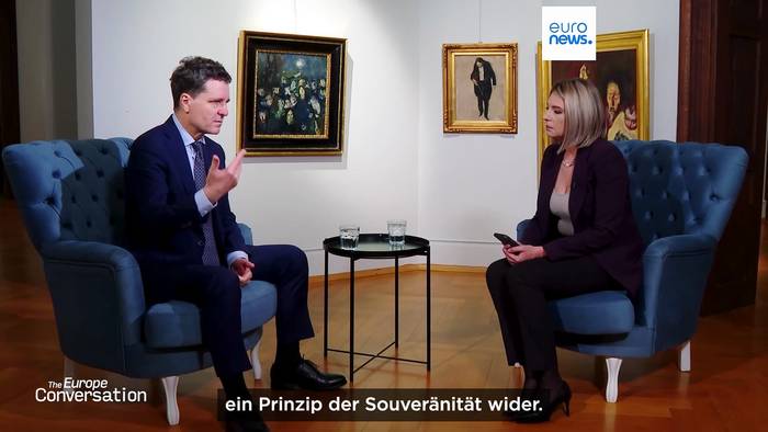 Video: Exklusiv: Rumäniens Präsident Dan für EU-Beitritt Moldawiens & der Ukraine