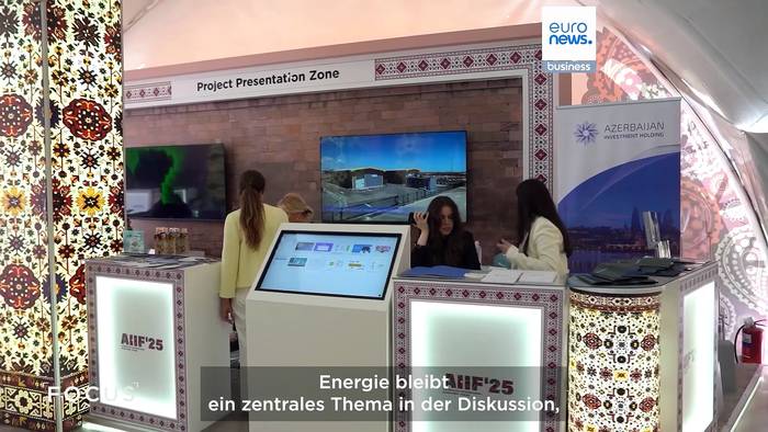 News video: Azerbaijan International Investment Forum: wirtschaftliche Diversifizierung, globale Investition