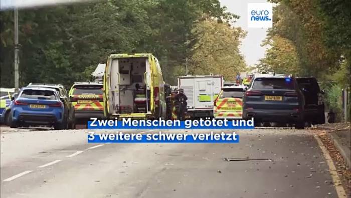 News video: Anschlag auf Manchester-Synagoge: Opfer versehentlich von Polizei erschossen
