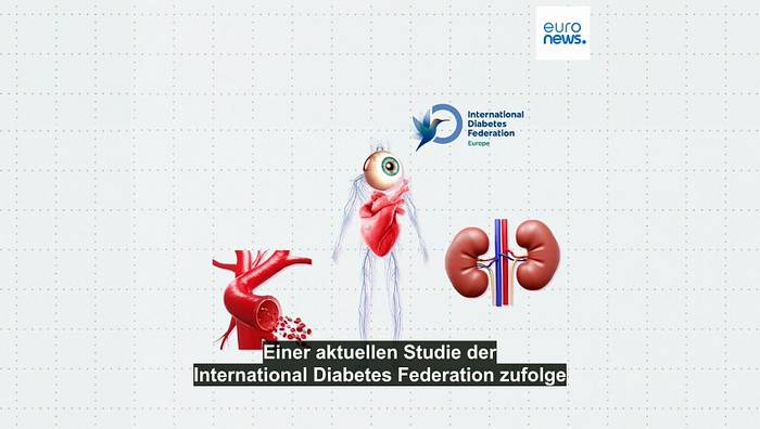News video: Wo in Europa ist Diabetes am weitesten verbreitet?