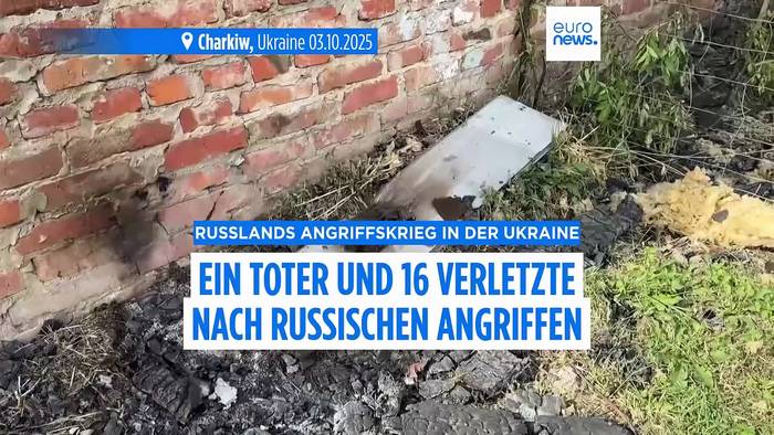 News video: Bisher größte Attacke: Russland greift ukrainische Gasanlagen an