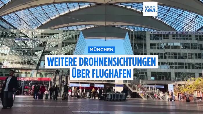 News video: Nun auch Drohnen über Münchner Bundeswehrgelände - Reul: 