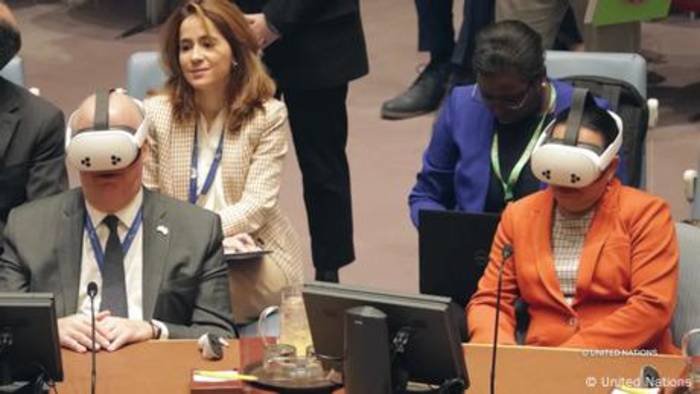 News video: Friedensdiener: Empathie-VR bei der UNO