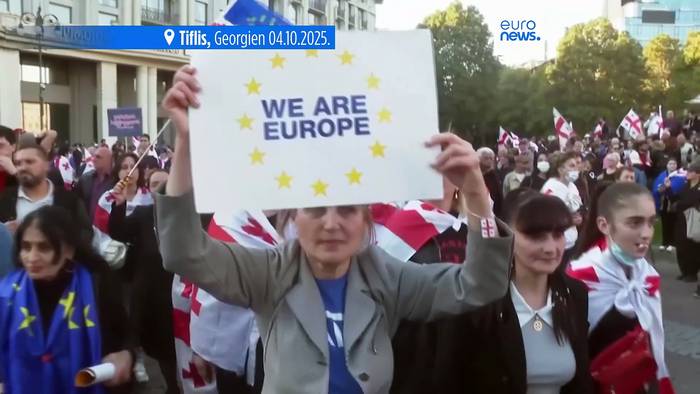 News video: Georgiens Regierungschef wirft nach Wahlsieg Opposition Umsturzversuch vor