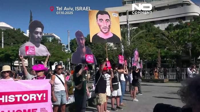 News video: Israel gedenkt des 7. Oktobers, während der Gaza-Krieg weitergeht und Friedensgespräche wieder aufgenommen werden