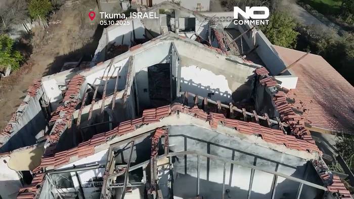 Video: Israels Autofriedhof wird stilles Denkmal für Opfer des Hamas-Angriffs