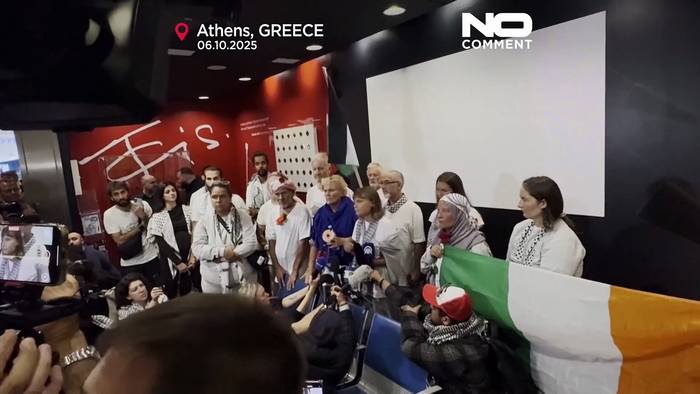 News video: Greta Thunberg nach Teilnahme an Gaza-Hilfsflotte aus Israel abgeschoben