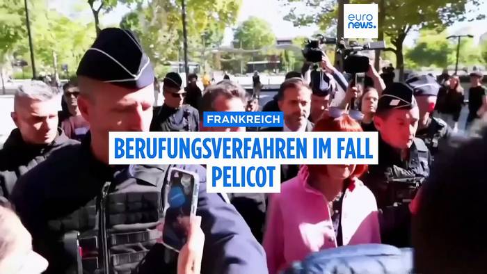 News video: Berufungsverfahren - Gisèle Pelicot kehrt vor Gericht zurück