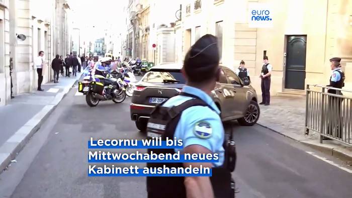 Video: Macron zunehmend isoliert, politische Krise verschärft sich