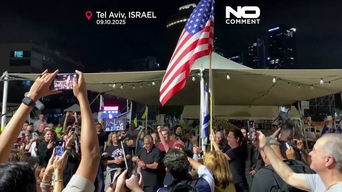 News video: Freude und Erleichterung in Tel Aviv: Abkommen verspricht Freilassung von Geiseln in Gaza
