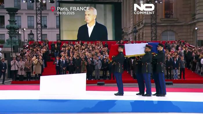 News video: Frankreich ehrt Robert Badinter, den Mann, der die Todesstrafe abschaffte