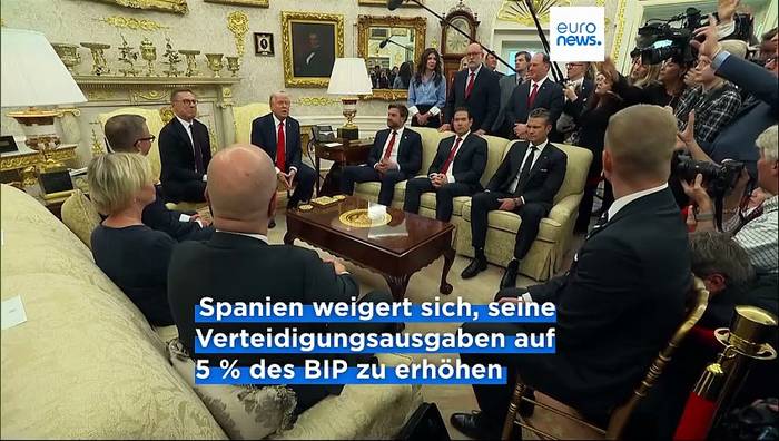 News video: Trump droht damit, Spanien aus der NATO 