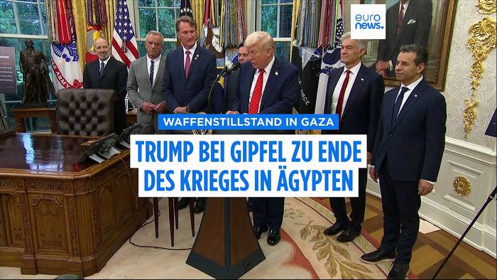 News video: Nachrichten des Tages | 12. Oktober 2025 - Abendausgabe