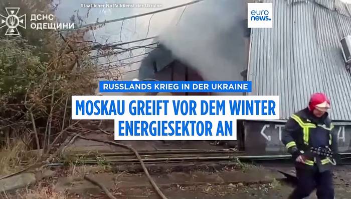 News video: Selenskyj telefoniert zweiten Tag in Folge mit Trump - Russland greift Infrastruktur der Ukraine an