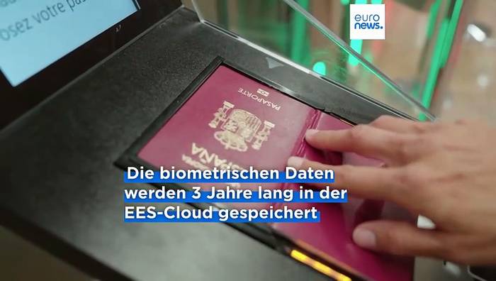News video: Umsetzung des digitalen Grenzsystems in der Europäischen Union (EES) hat begonnen