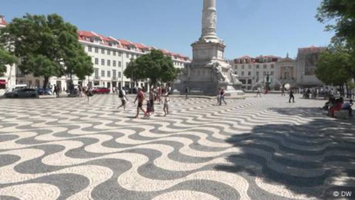 News video: Portugals Pflasterkünstler versus moderne Stadtplaner