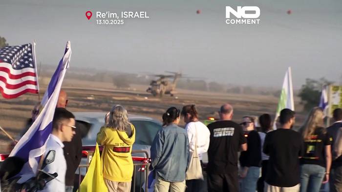 News video: Israel feiert Freilassung von Soldat, der seit 2023 von Hamas festgehalten wurde