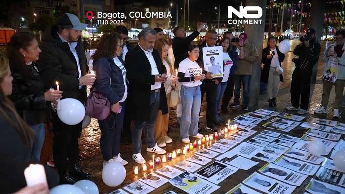 News video: Venezolaner in Kolumbien fordern Freilassung politischer Gefangener