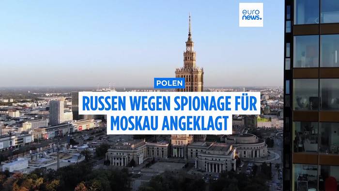 News video: Polnische Staatsanwaltschaft klagt zwei Russen wegen Spionage für Moskau an