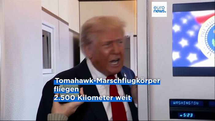 News video: Trump will sich nach Waffenruhe in Gaza nun auf Putins Ukraine-Krieg konzentrieren